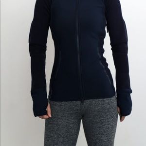 COPY - Stella McCartney and adidas sweater in navy